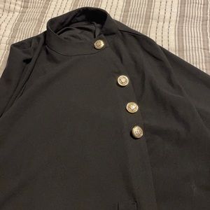 Black formal Cape